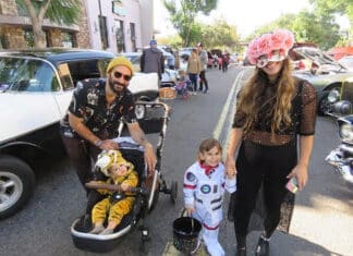 Vista Lions Club Muscles on Main St. Trunk or Treat Draws Hundreds