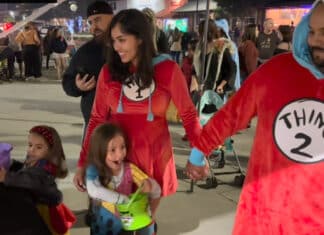 Vista Families Came Out for Fright Night VIDEO