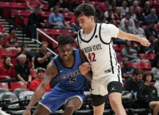Men’s Basketball CSUSanMarcos Begins Season with 81-74 Loss to CUI