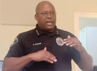 Oceanside’s Police Chief Kedrick Sadler shared ‘Vision’ to Mainstreet Morning Meeting