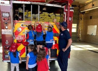 Escondido Fire Update