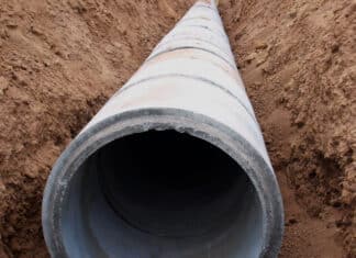 Ongoing Sewer Line Work on Montiel Road till Mar. 29, 2024