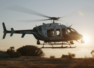 New Sheriff Helicopters Serve as a Regional Public Safety Asset
