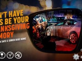 Thanksgiving DUI Patrols