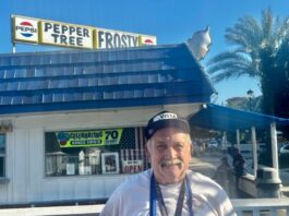 Celebrating 70 Years of Vista’s Pepper Tree Frosty