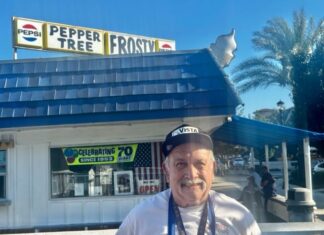 Celebrating 70 Years of Vista’s Pepper Tree Frosty