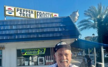 Celebrating 70 Years of Vista’s Pepper Tree Frosty