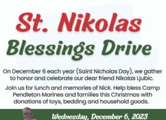 3rd Annual Nikolas Ljubic Memorial Lunch