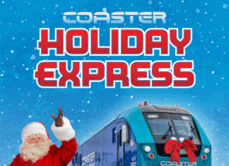 COASTER Holiday Express Tickets On Sale Thursday