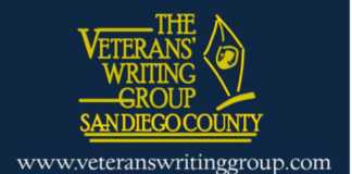 Veterans Writing Group San Diego County May Meeting
