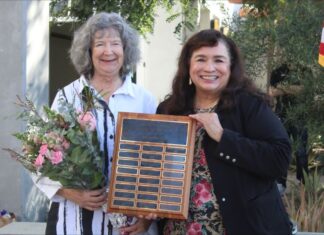 Oceanside Recognizes Senior Volunteer of the Year