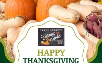 A Bountiful Farmers Market Awaits!