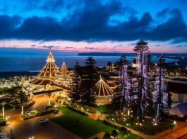 Hotel del Coronado Once Again Lights Up the Holiday Season
