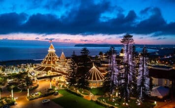 Hotel del Coronado Once Again Lights Up the Holiday Season