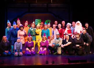 Christmas Spirit Alive and Colorful at The Theatre at The Welk