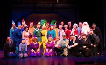 Christmas Spirit Alive and Colorful at The Theatre at The Welk