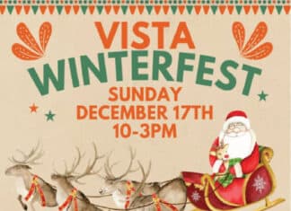 VISTA WinterFest on Main “Schedule”