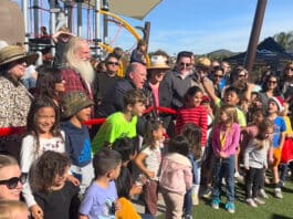 Vista’s Pala Vista Park Celebrates Grand Opening Ribbon Cutting VIDEO