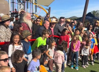 Vista’s Pala Vista Park Celebrates Grand Opening Ribbon Cutting VIDEO