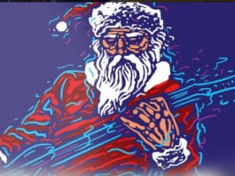 Blues Christmas Music Fest Filled the Paseo Santa Fe with Music