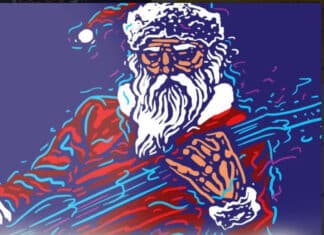 Blues Christmas Music Fest Filled the Paseo Santa Fe with Music