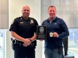 Escondido Police Farewell and Good Luck Captain David Cramer