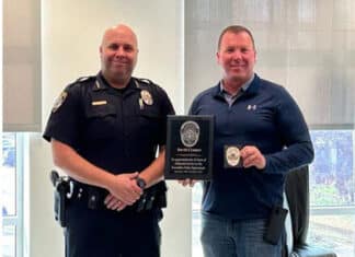 Escondido Police Farewell and Good Luck Captain David Cramer