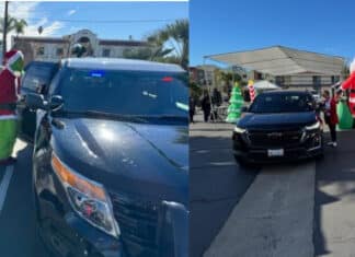 Escondido PD Victory Outreach and PAL Team Up for the Holidays