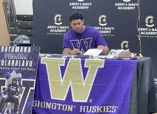 North County Football Players take part in National Signing Day