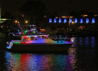 Oceanside Harbor Parade of Lights