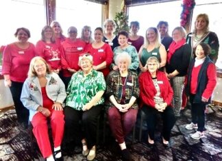 Vista Woman’s Club Celebrates Christmas Holiday Highlighting Community Service