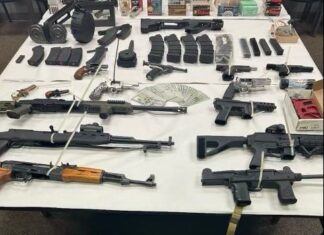 Escondido Police Update Guns Seized