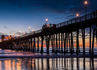Pier Utilities Project Nearing Completion
