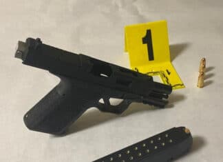 Ghost Gun Arrest – Vista