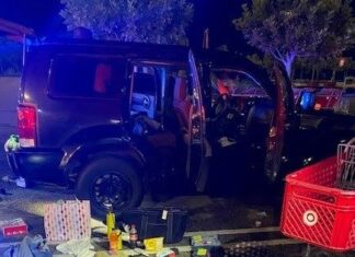 Retail Theft Arrests – Vista Seven Arrested in Retail Theft Operation