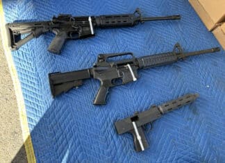 Gun Safety Event – Vista Nearly 300 Weapons Collected.