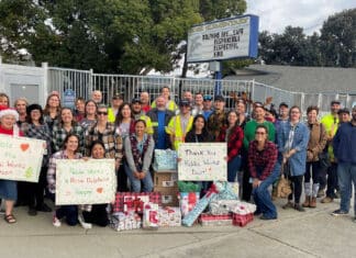 City of Escondido’s Public Works Holiday Drive