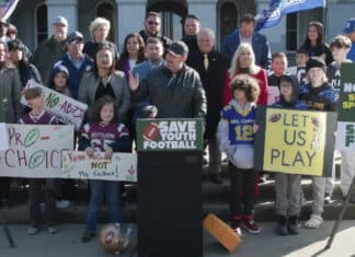 Lawmakers, Parents & Coaches Celebrate Veto Announcement of Youth Football Ban