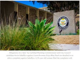 Political ‘Plot’ Claims Create Chaos in Carlsbad