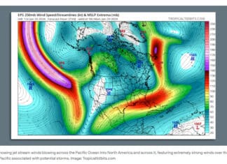 Atmospheric Rivers to Threaten California, Raising Flood Concerns