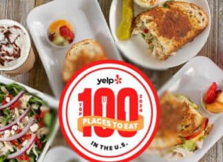 Escondido Restaurant Lands on Yelps Top 100