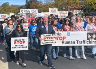 Walking for Change in Vista: Soroptimist’s Annual Human Trafficking Awareness Walk