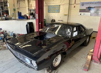 CHP Recovers Plymouth Drag Racer and Reunites with It’s Rightful Owner
