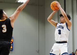 Men’s Basketball Cougars Torch Warriors to Begin Road Trip, 71-42