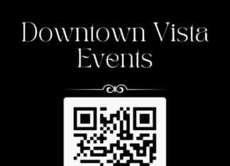 QR Code for Downtown Vista Events