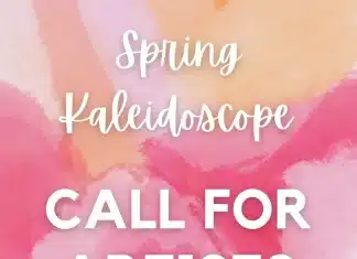 Carlsbad Village Association Call to Artists Pop up Art Spring Kaleidoscope