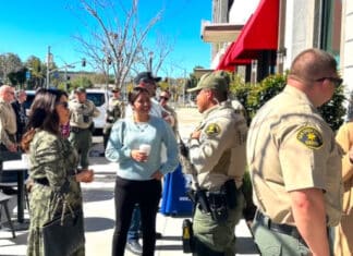 Vista’s Sheriff’s Coffee with the Community