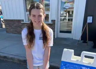 Carlsbad Village Record – Breaking Community Clean -Up