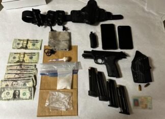 Narcotics Arrest – Vista Deputies Seize Drugs and Weapons.