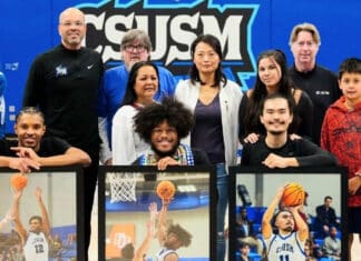 Men’s Basketball CSUSM Earns 80-75 Win Over Stanislaus State on Senior Day